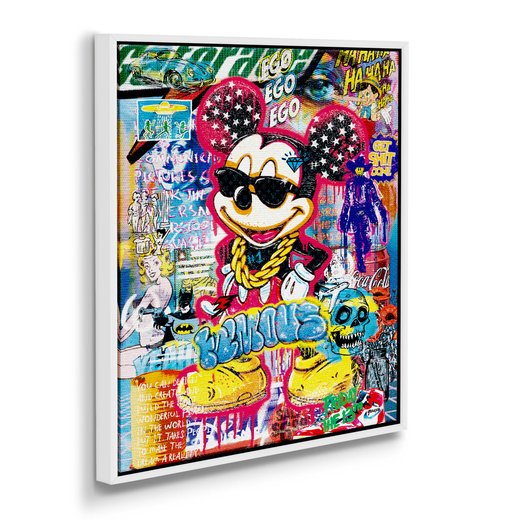 Mickey Gold Chain