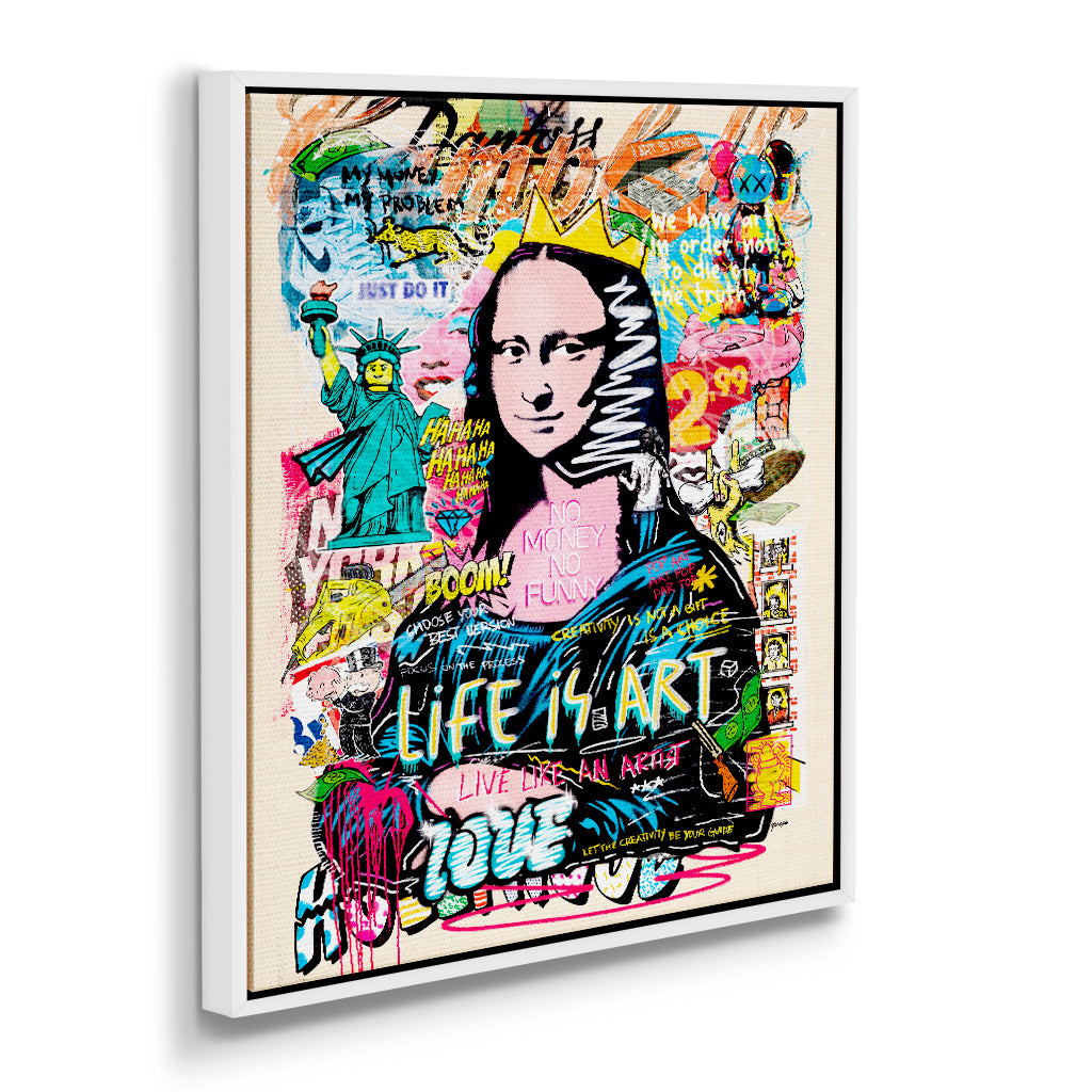 Mona Lisa - Life Is Art