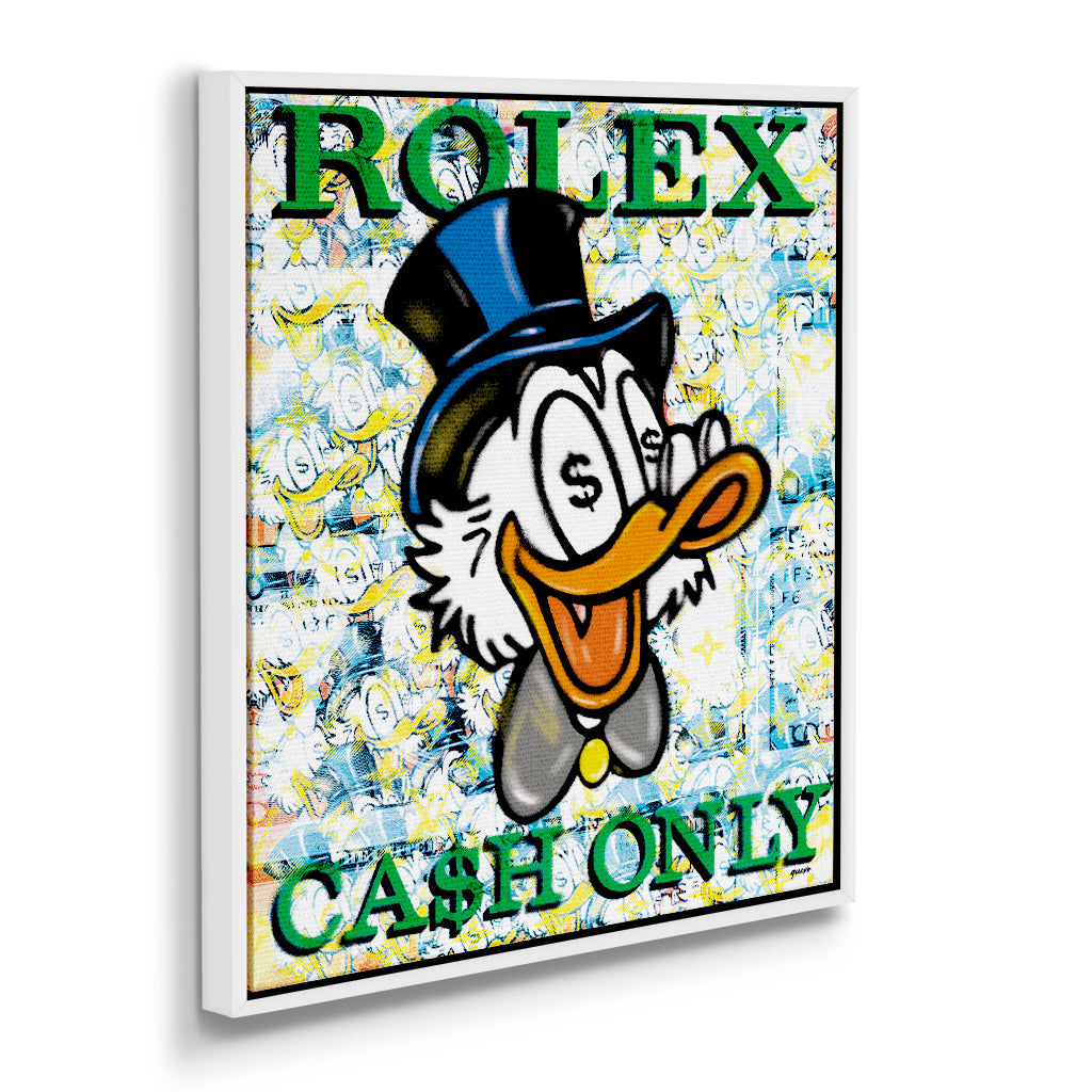 Rolex Cash Only
