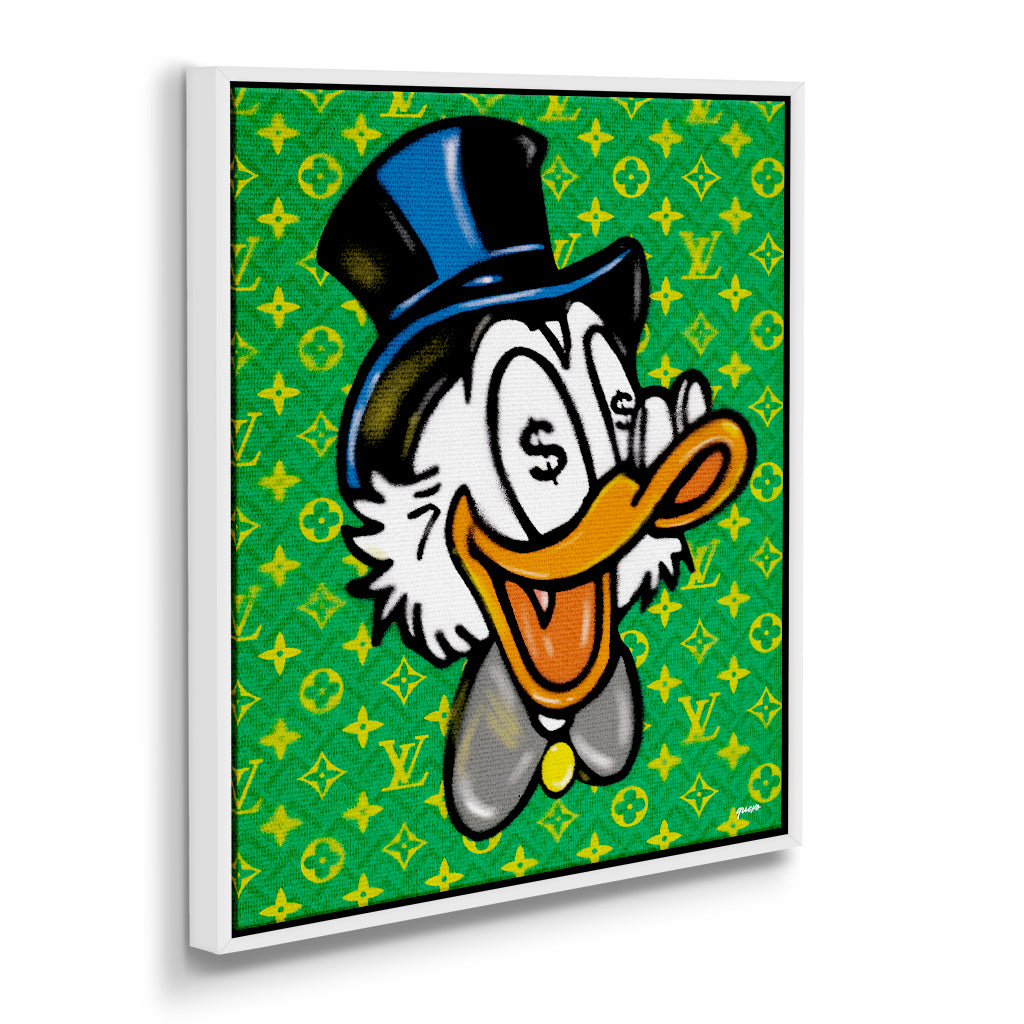 Scrooge Louis Vuitton