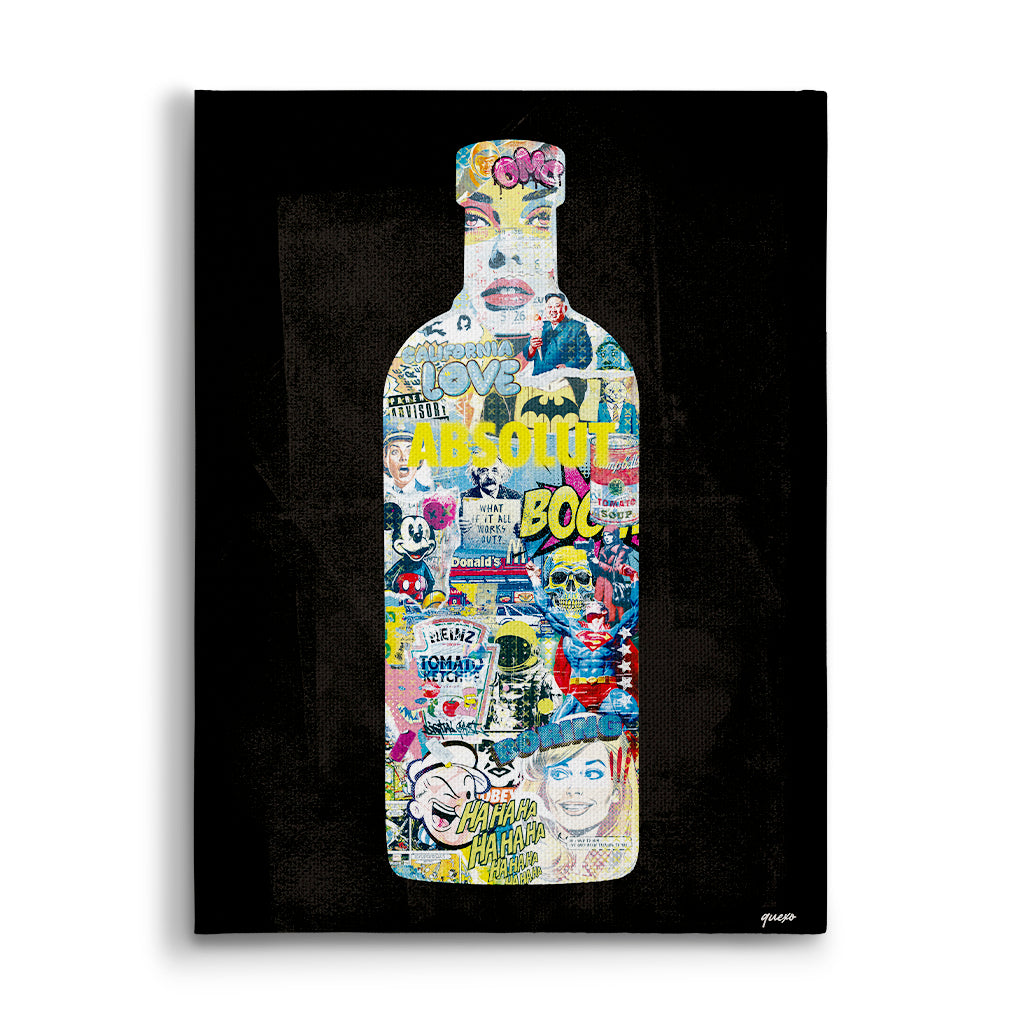 Absolut Bottle