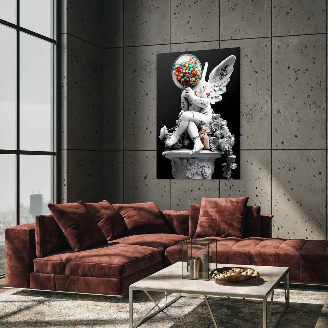 Candy Head Angel | Plakat