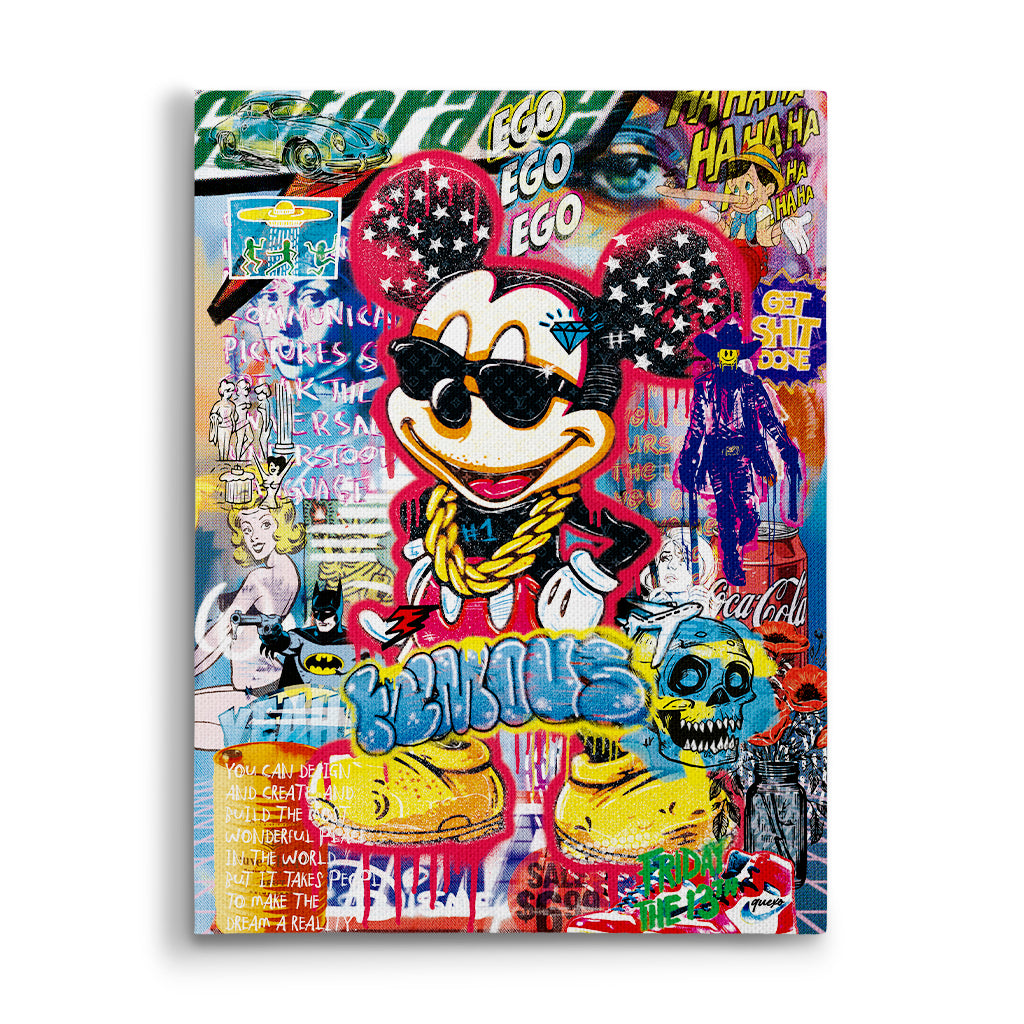 Mickey Gold Chain
