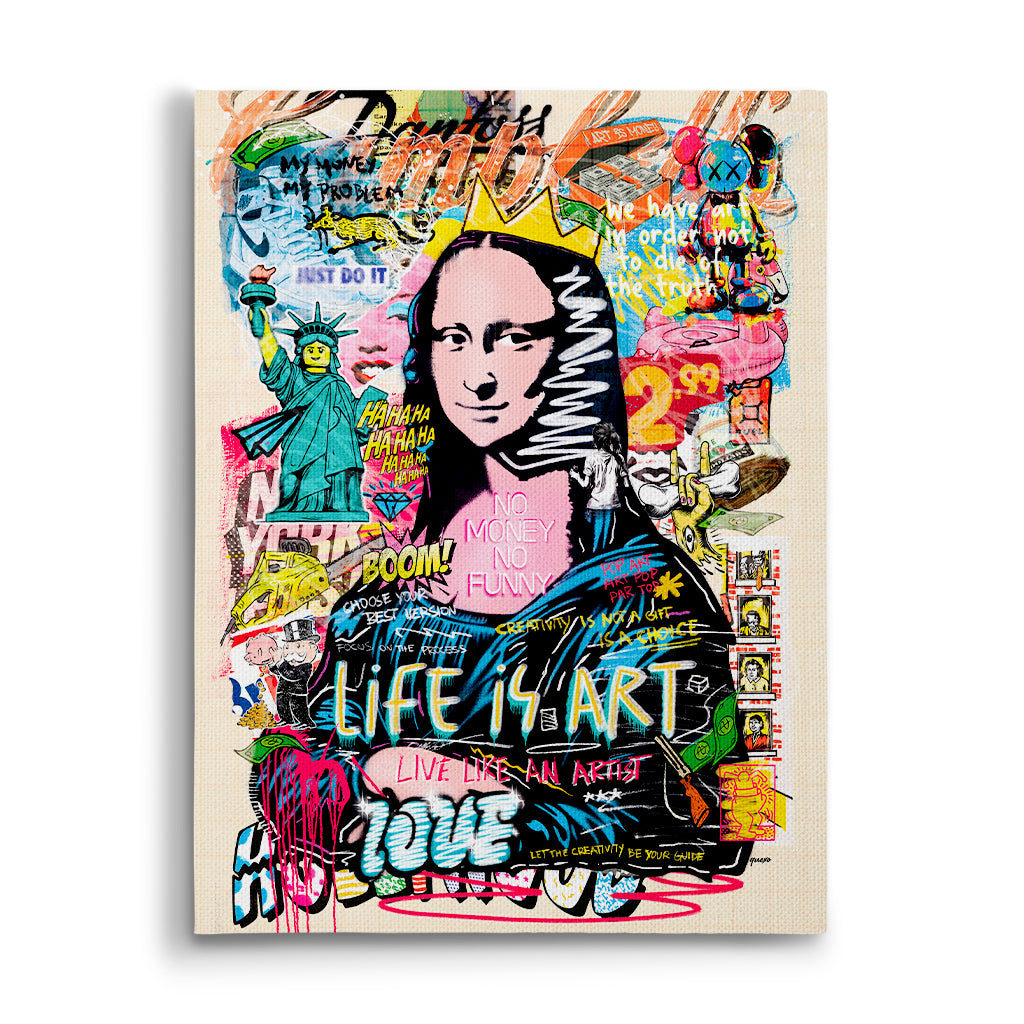 Mona Lisa - Life Is Art