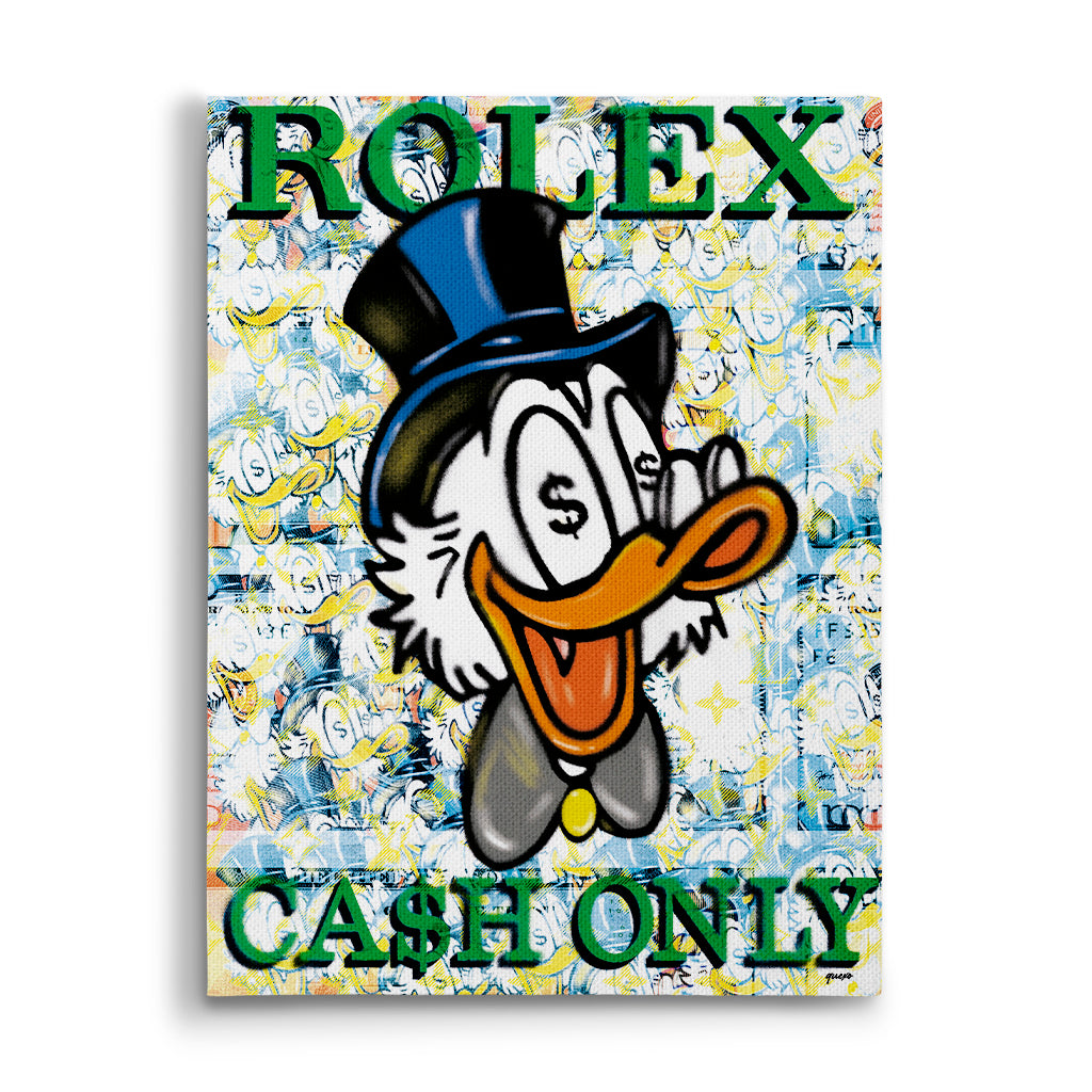 Rolex Cash Only