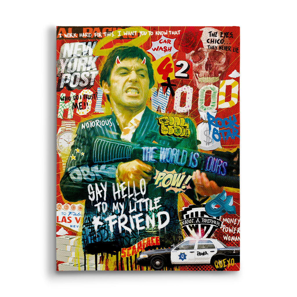 Scarface - Say Hello To My Little Friend