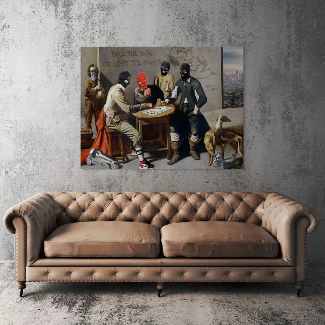Monopoly Hustlers | Plakat