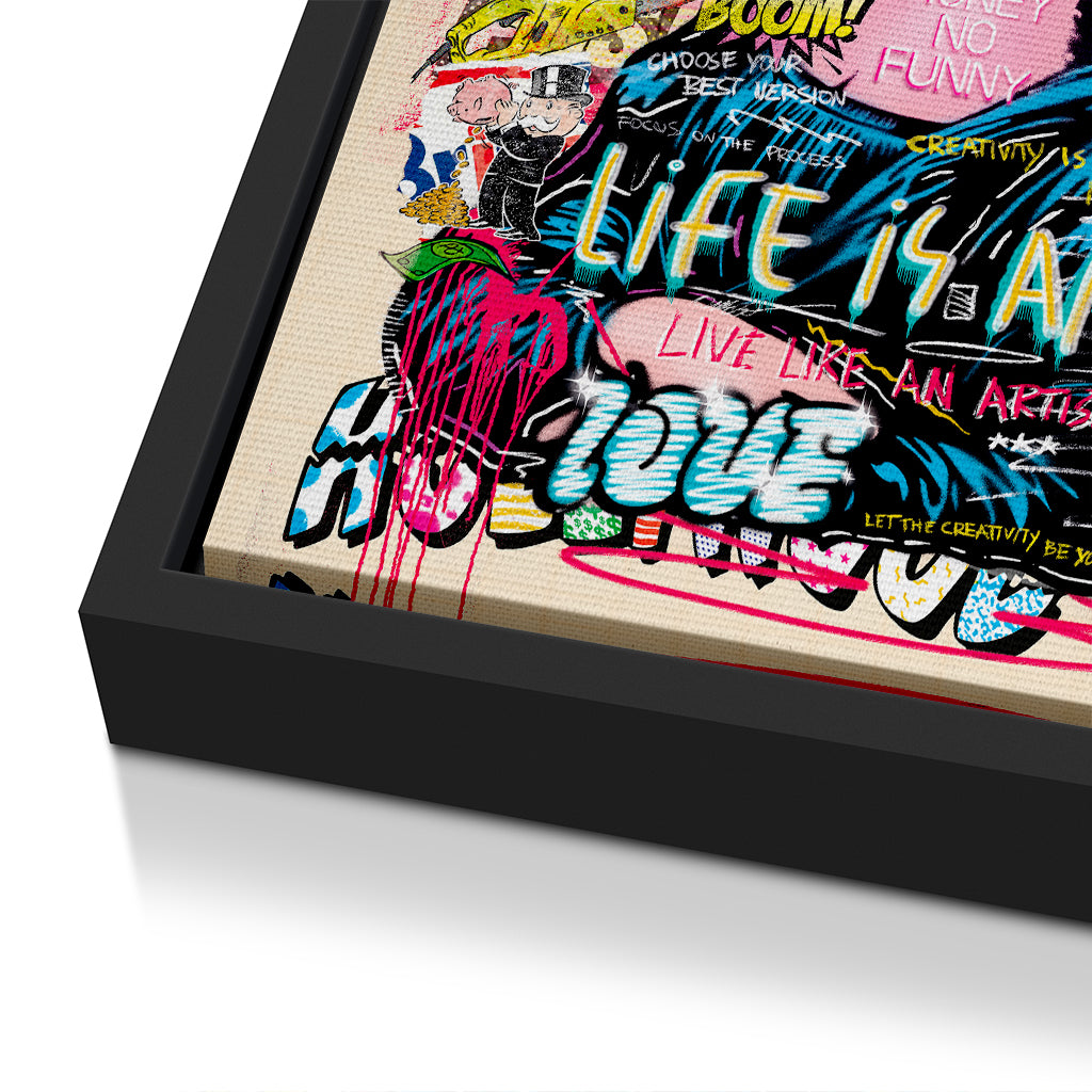 Mona Lisa - Life Is Art
