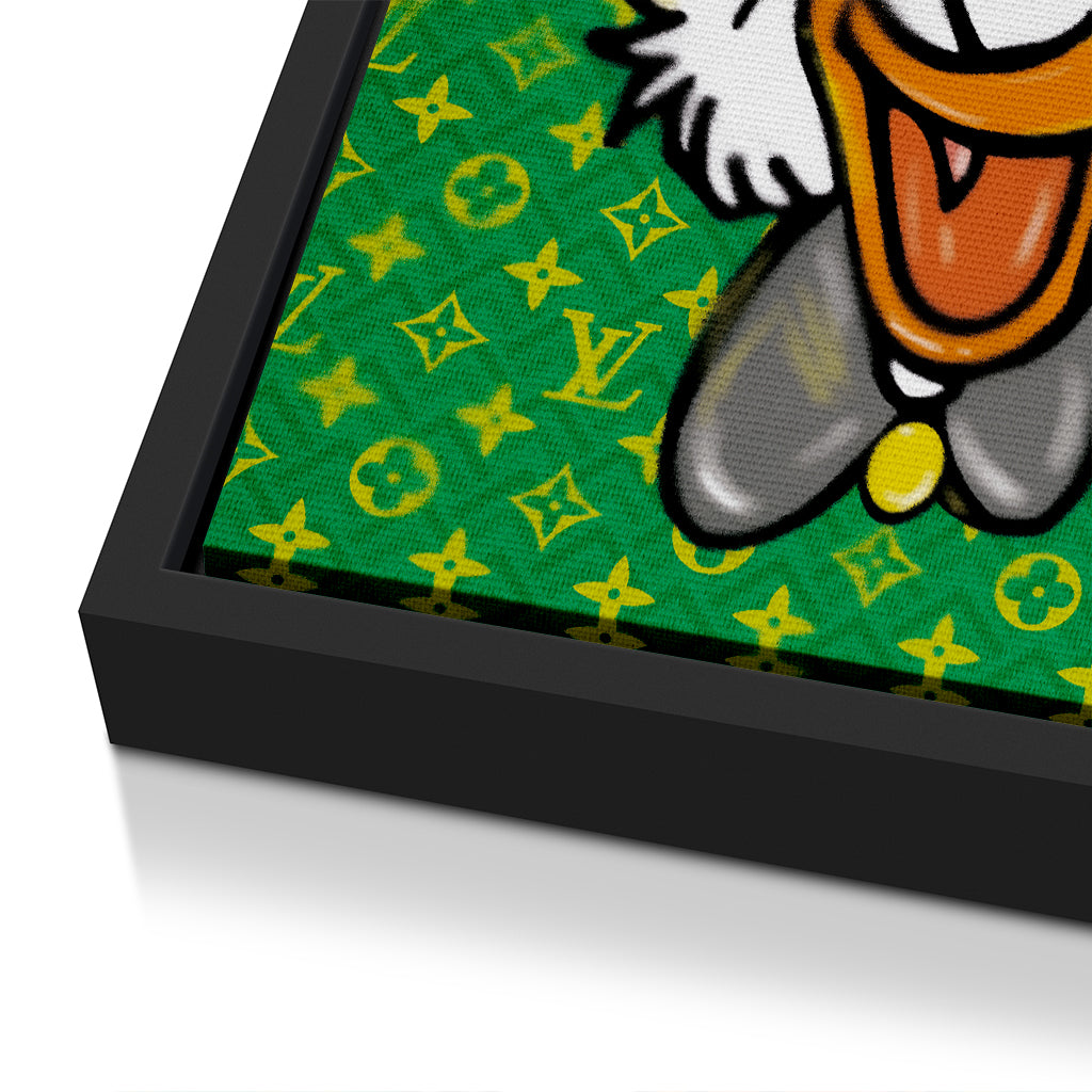 Scrooge Louis Vuitton