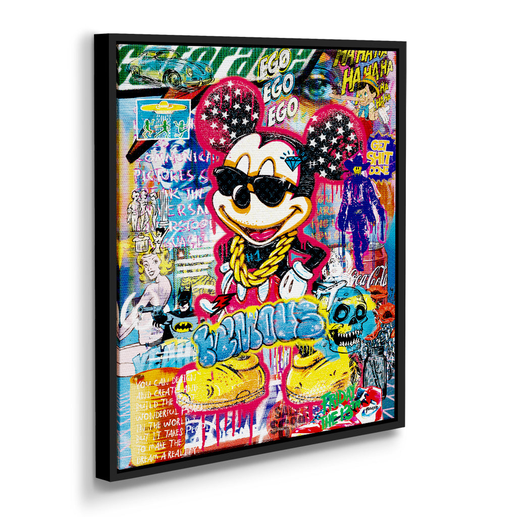 Mickey Gold Chain