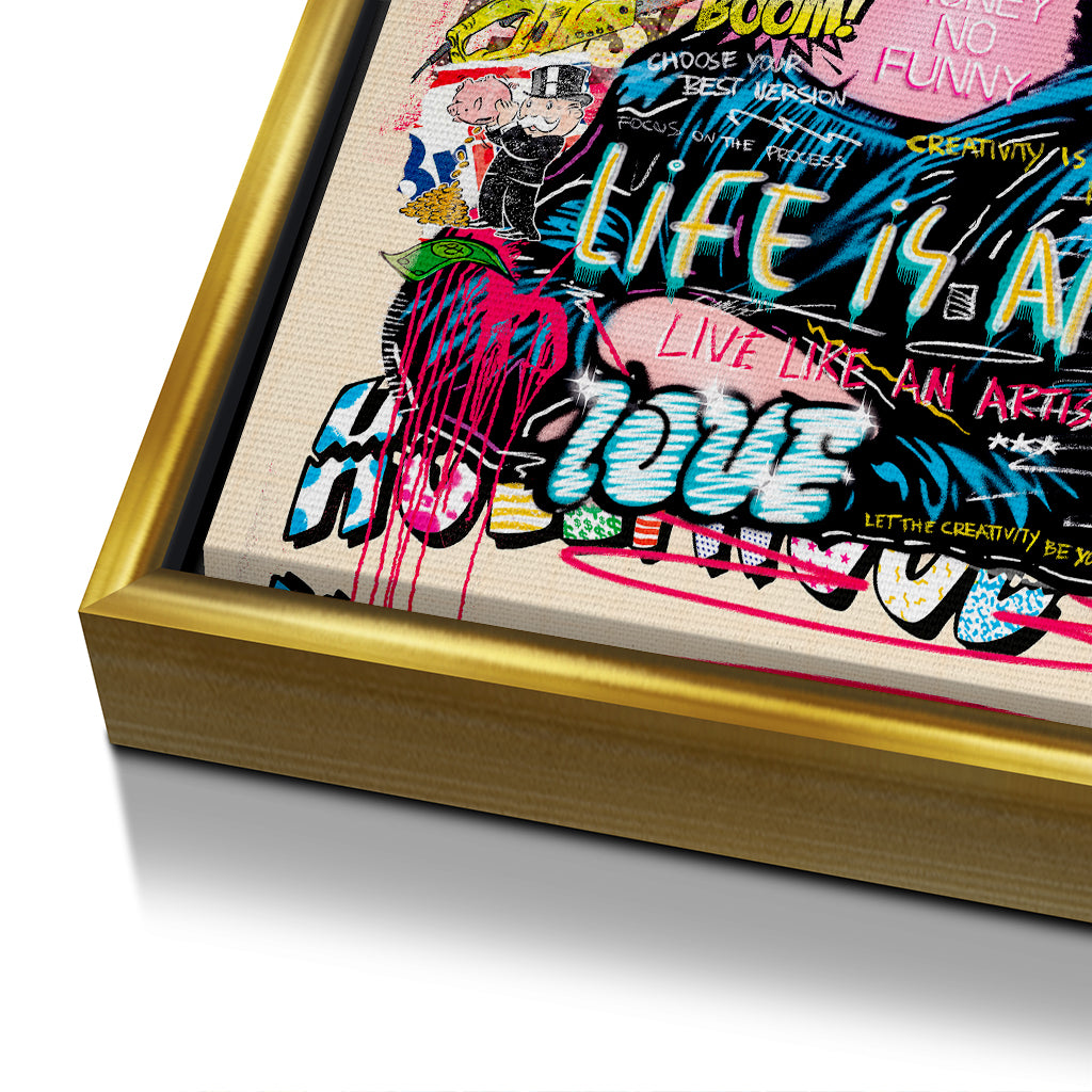 Mona Lisa - Life Is Art