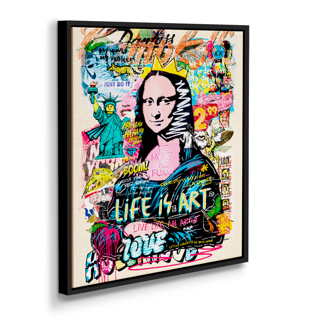 Mona Lisa - Life Is Art