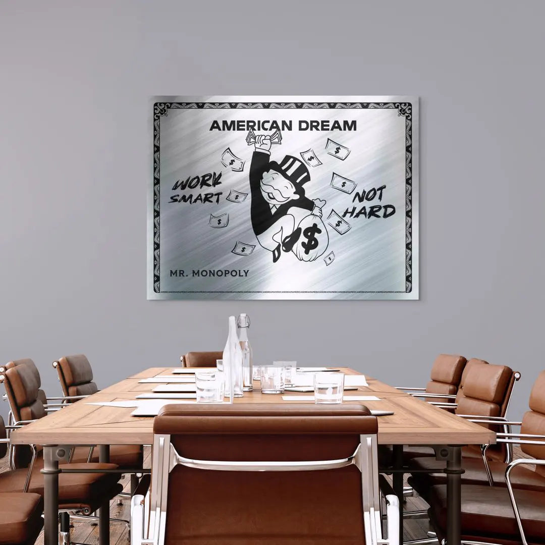 Personalizowany American Dream - Monopoly | Obraz