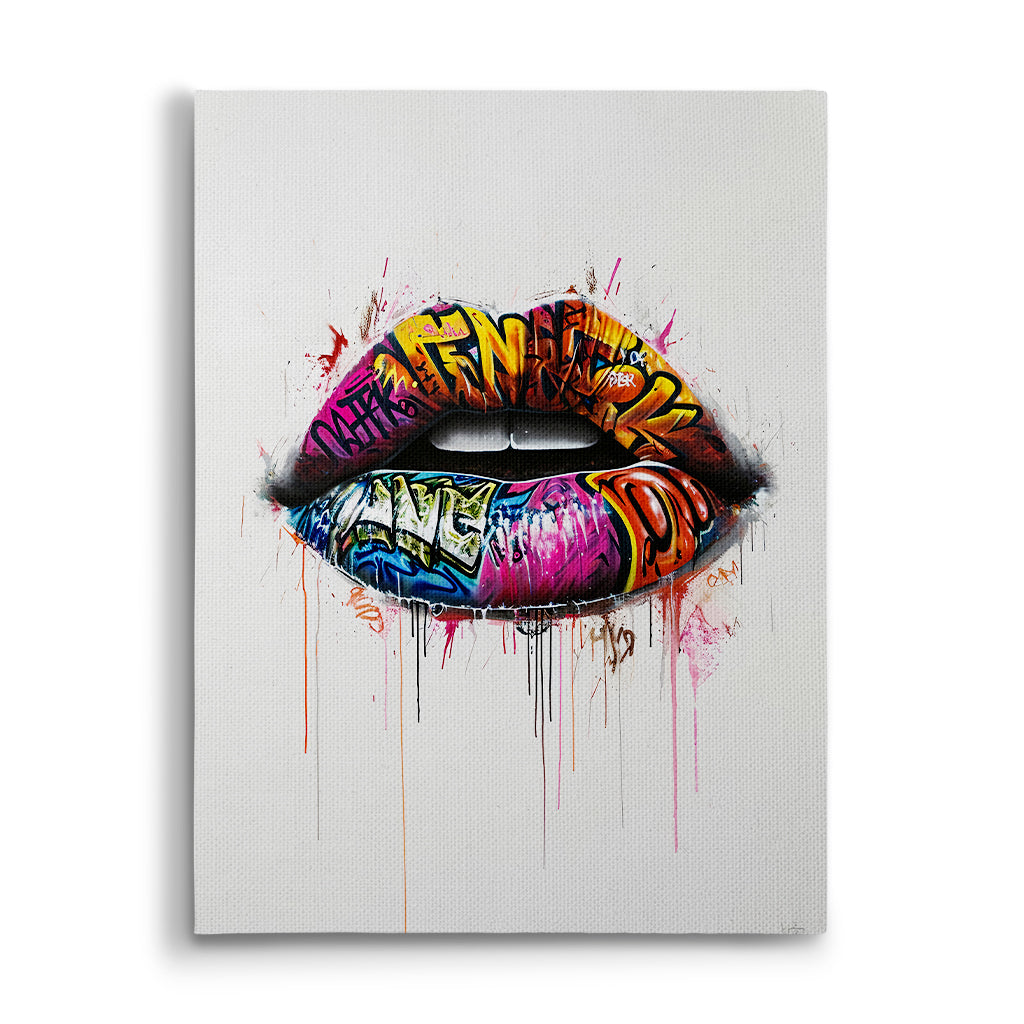 Graffiti Lips