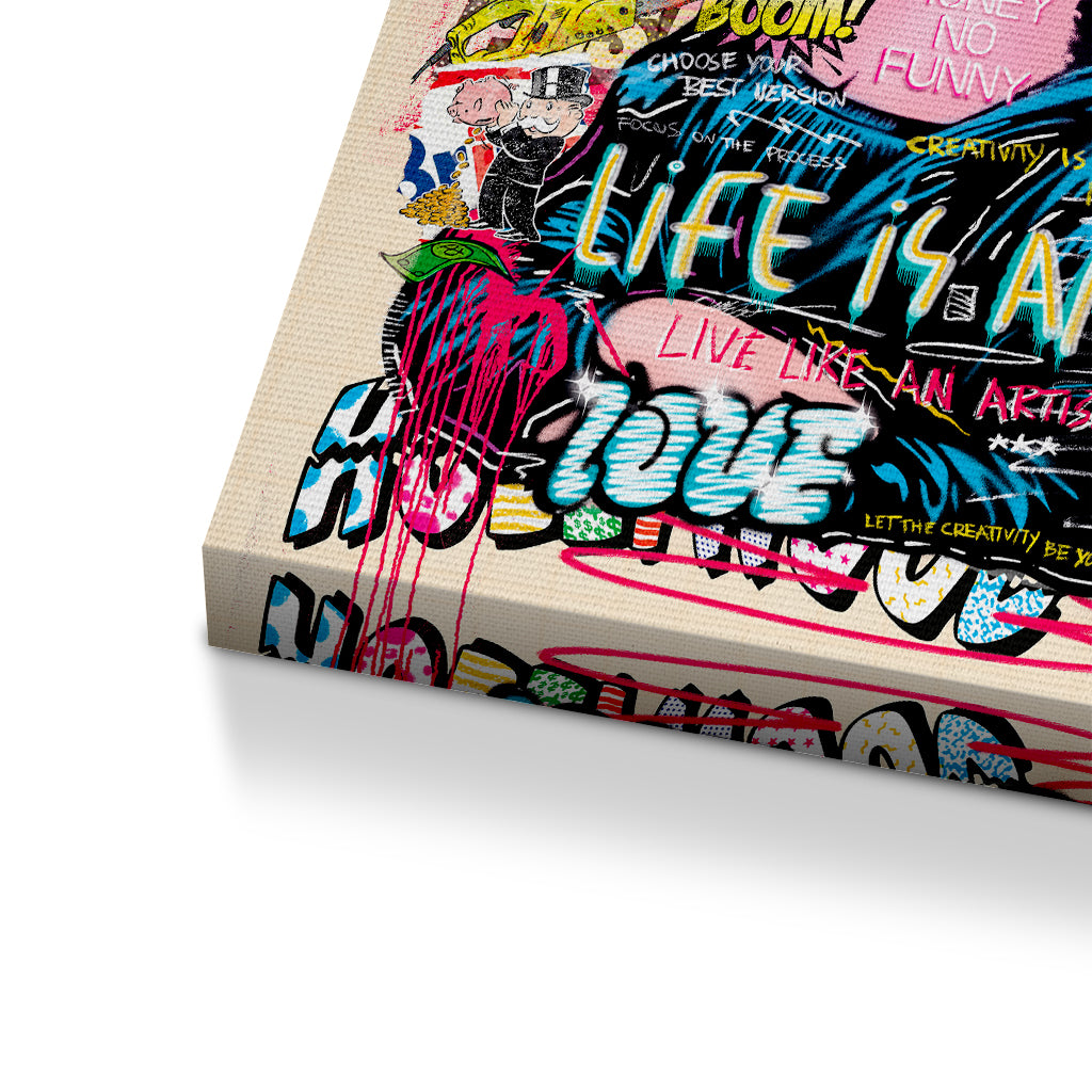Mona Lisa - Life Is Art