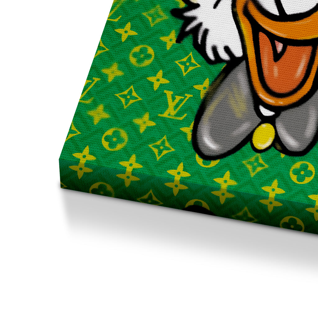 Scrooge Louis Vuitton