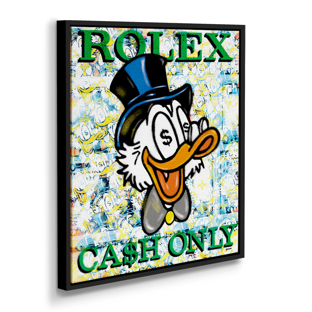Rolex Cash Only
