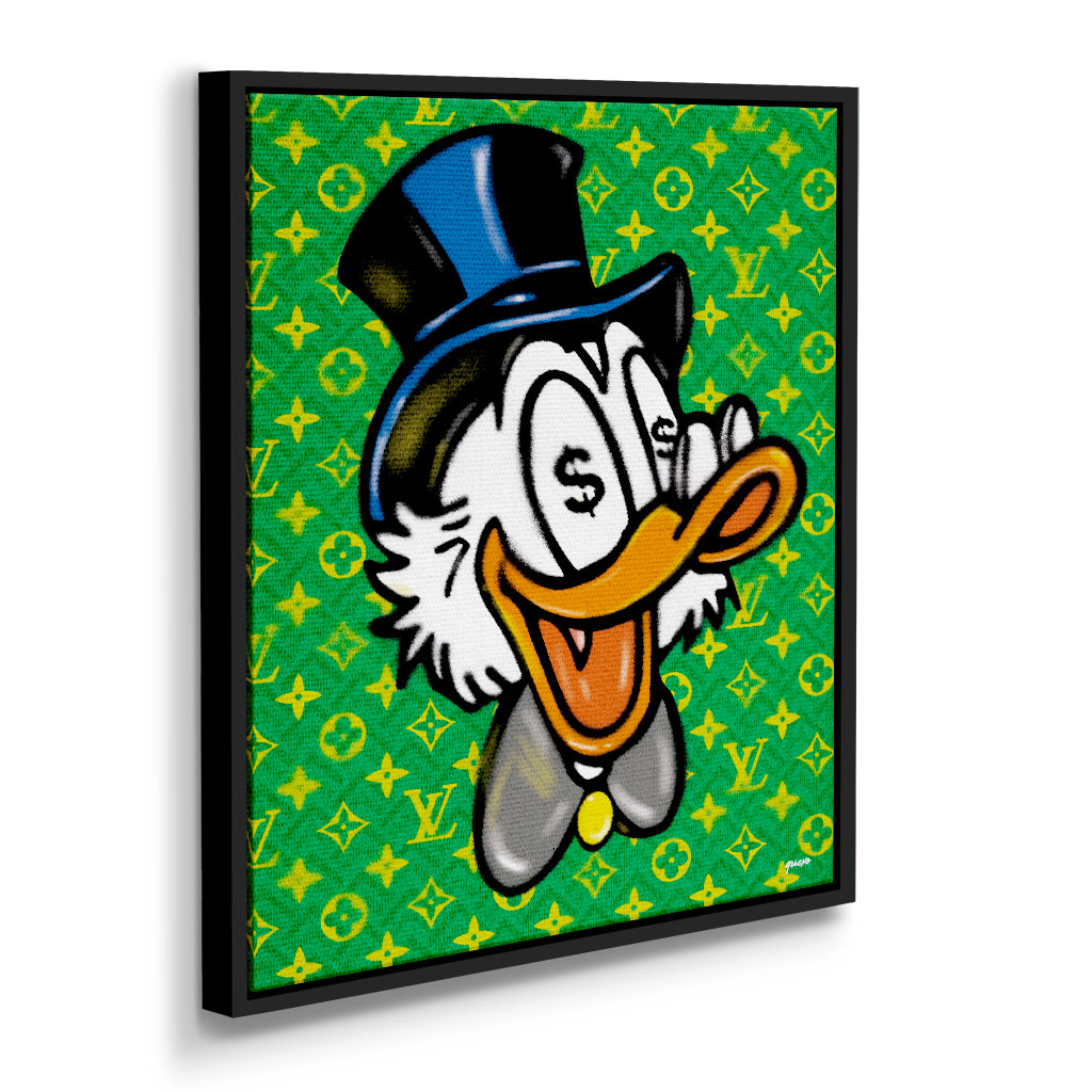 Scrooge Louis Vuitton