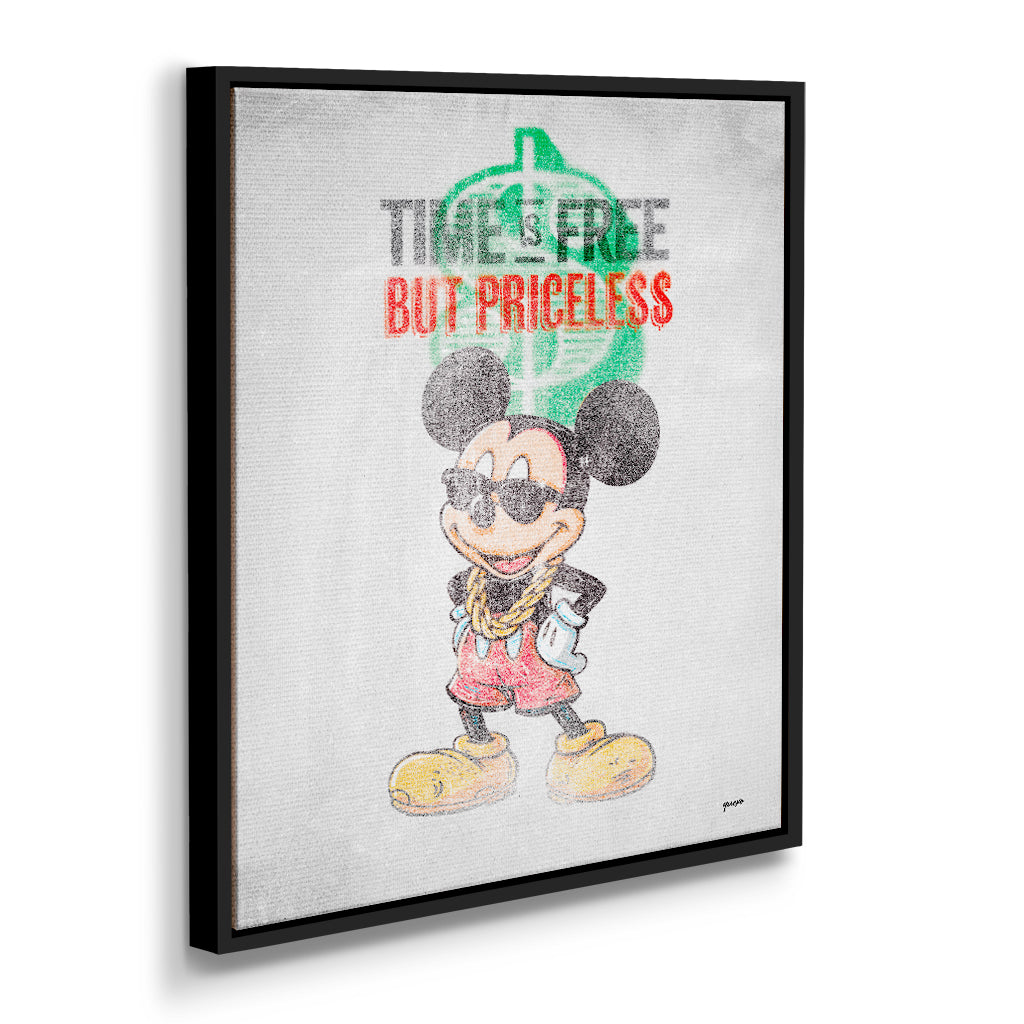 Mickey - Time Is Free