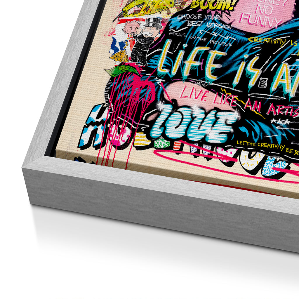 Mona Lisa - Life Is Art