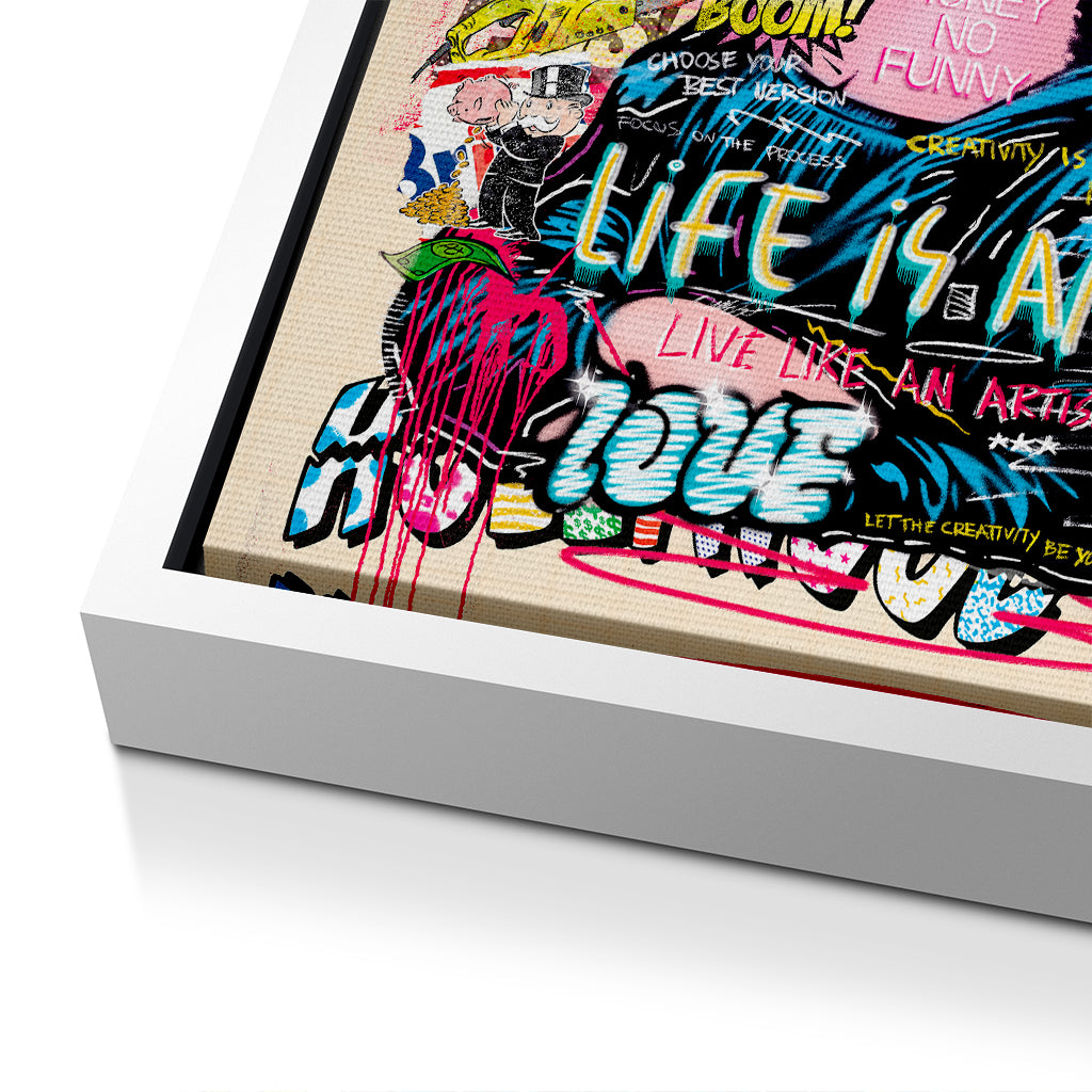 Mona Lisa - Life Is Art
