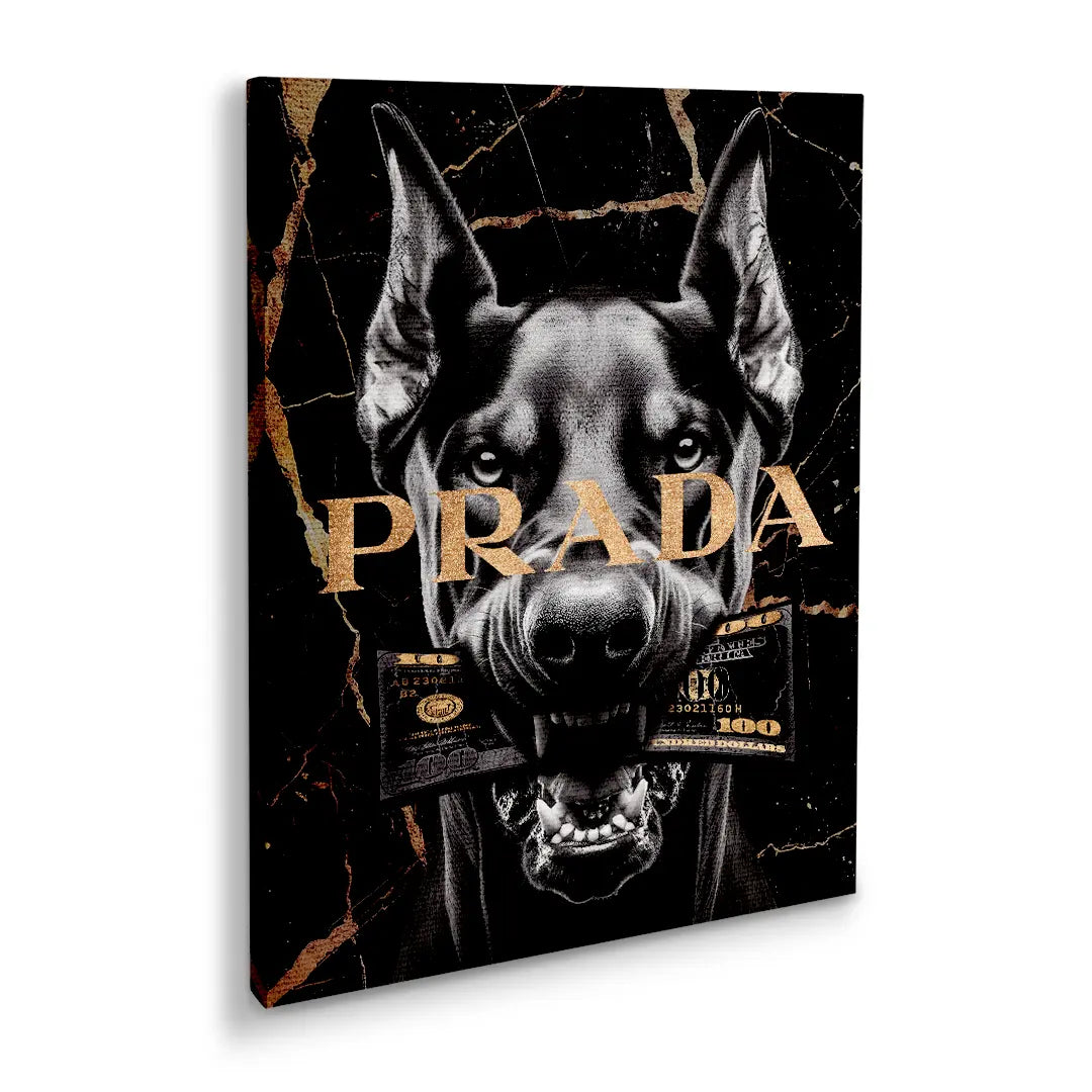 Luxury Doberman | Obraz