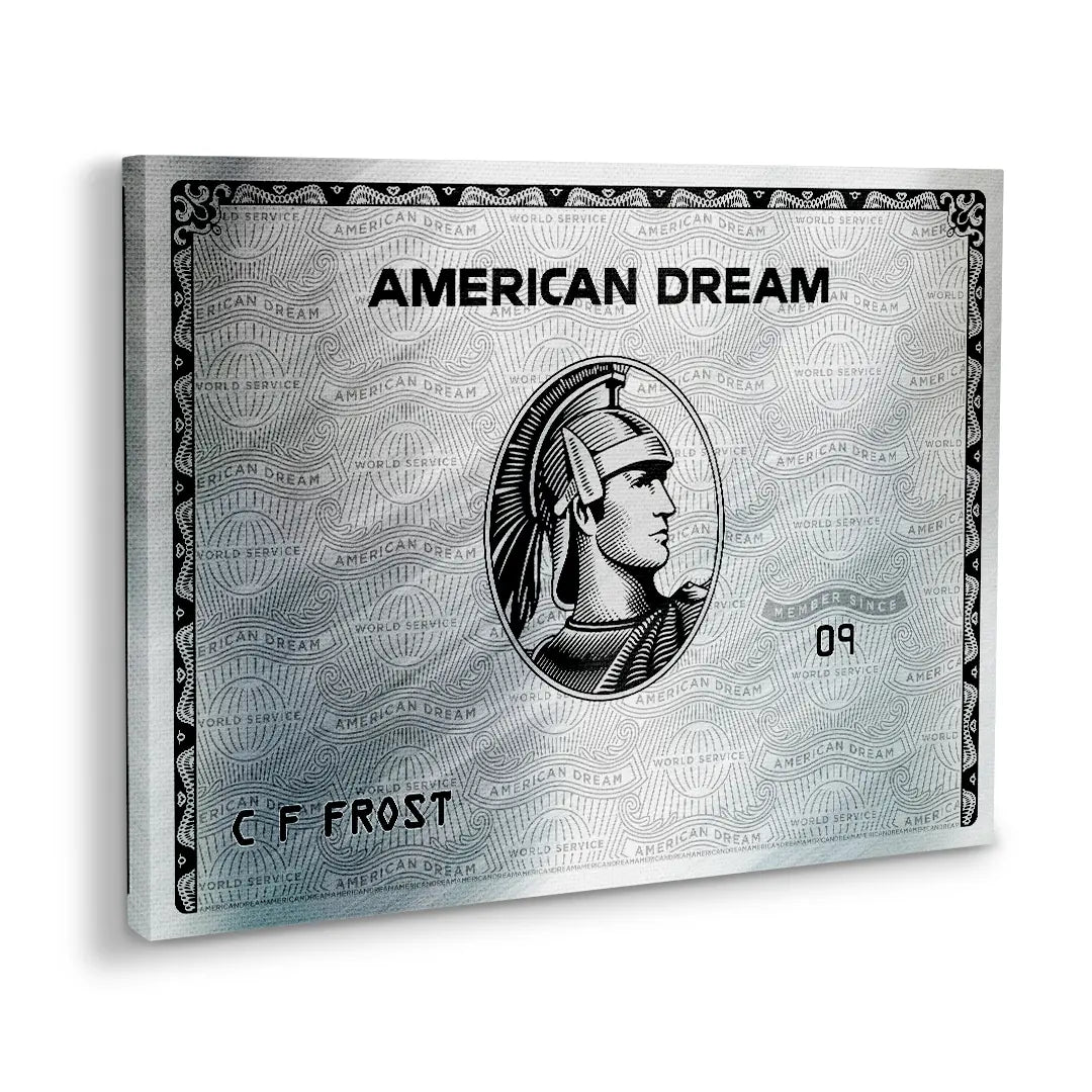 Personalizowany American Dream - Amex | Obraz