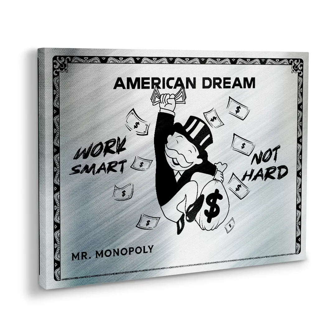 Personalizowany American Dream - Monopoly | Obraz