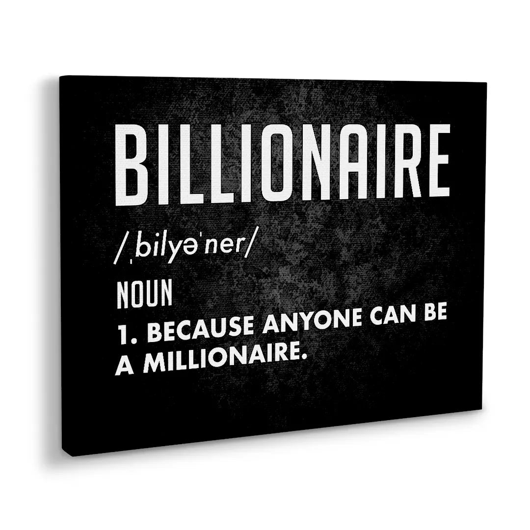 Billionaire Definicja | Obraz