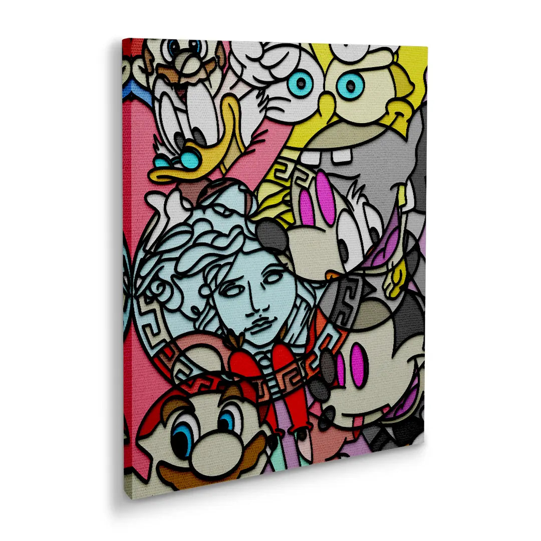Boom 2 | Obraz
