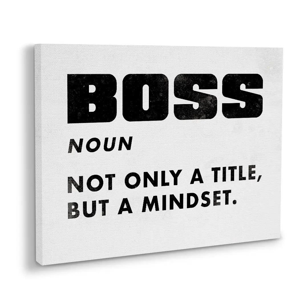 Boss Definicja Biały | Obraz