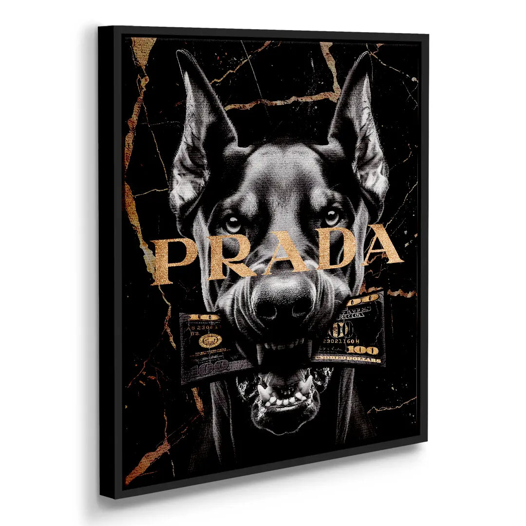 Luxury Doberman | Obraz