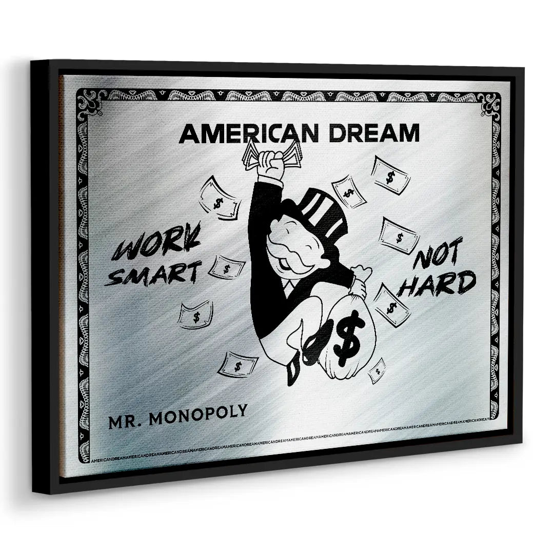 Personalizowany American Dream - Monopoly | Obraz