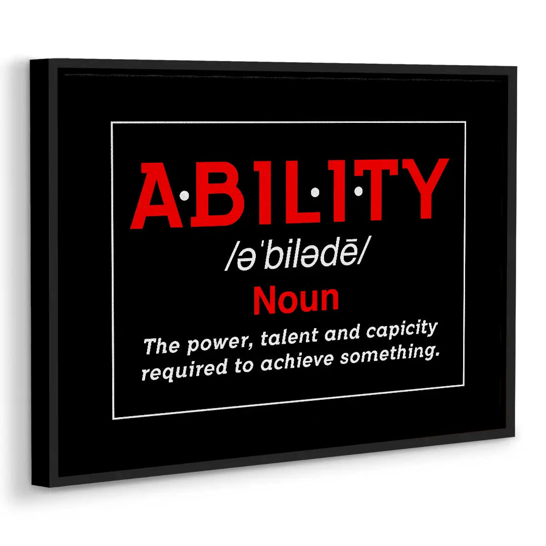 Ability Definicja | Obraz