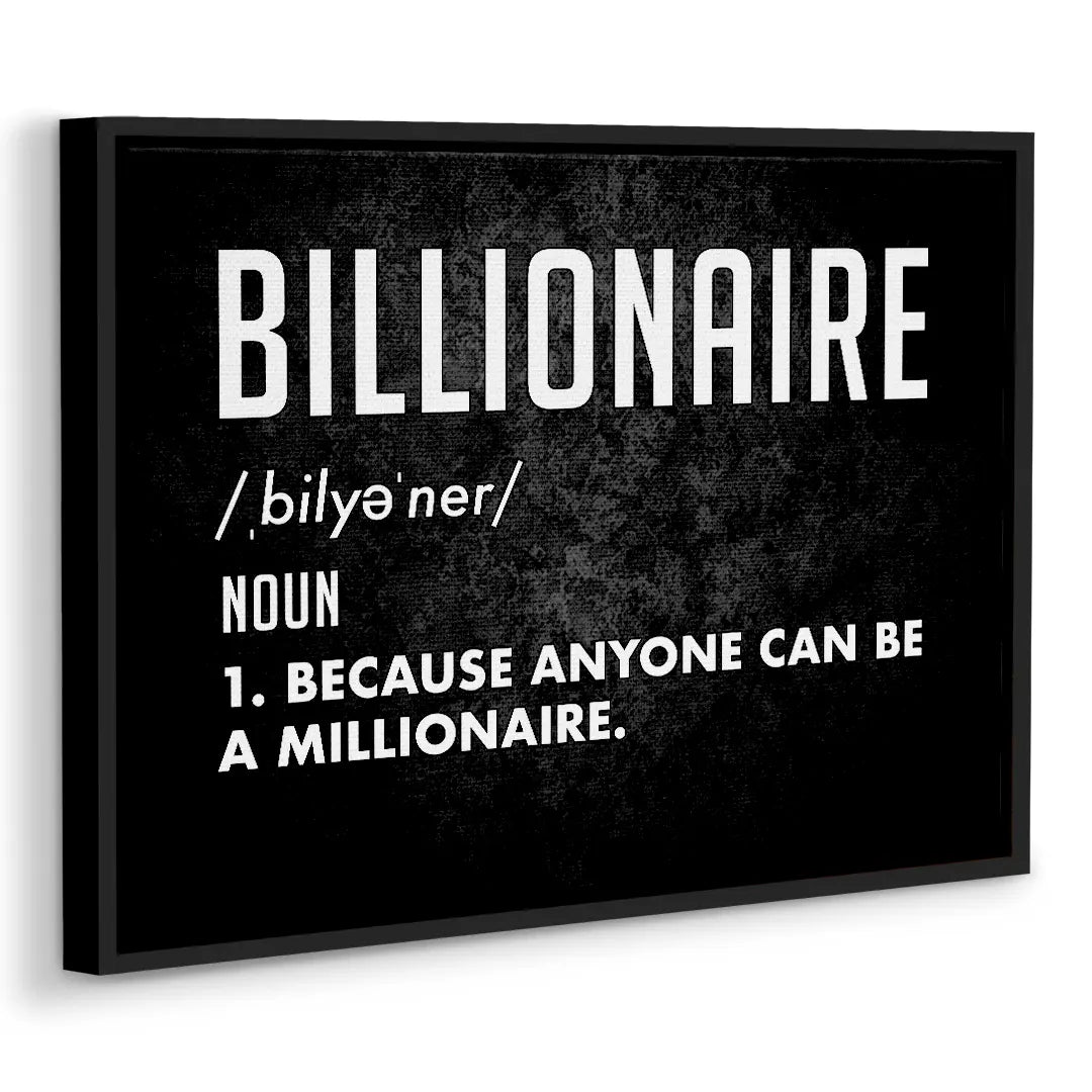 Billionaire Definicja | Obraz