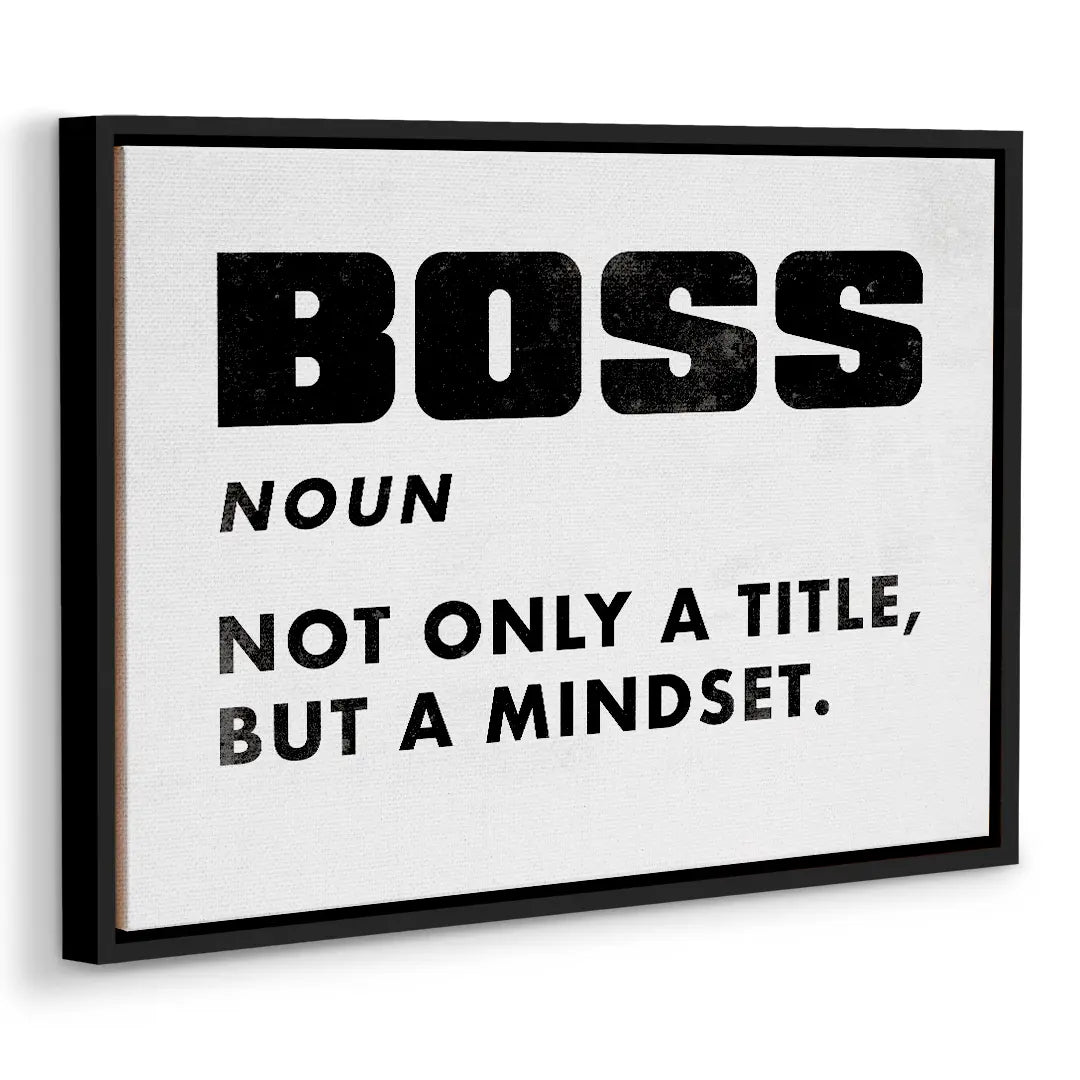 Boss Definicja Biały | Obraz
