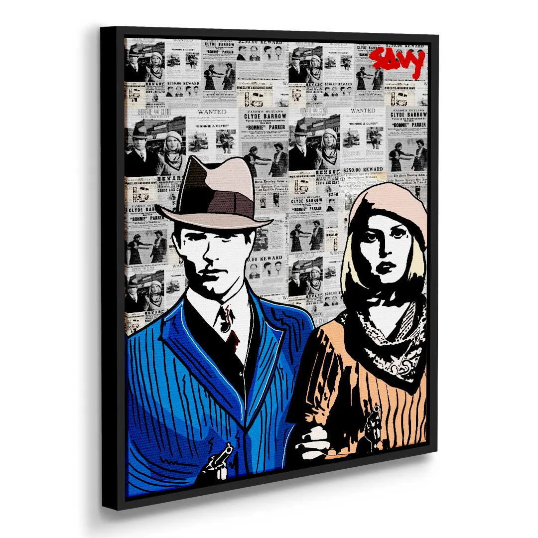Bonnie & Clyde | Obraz