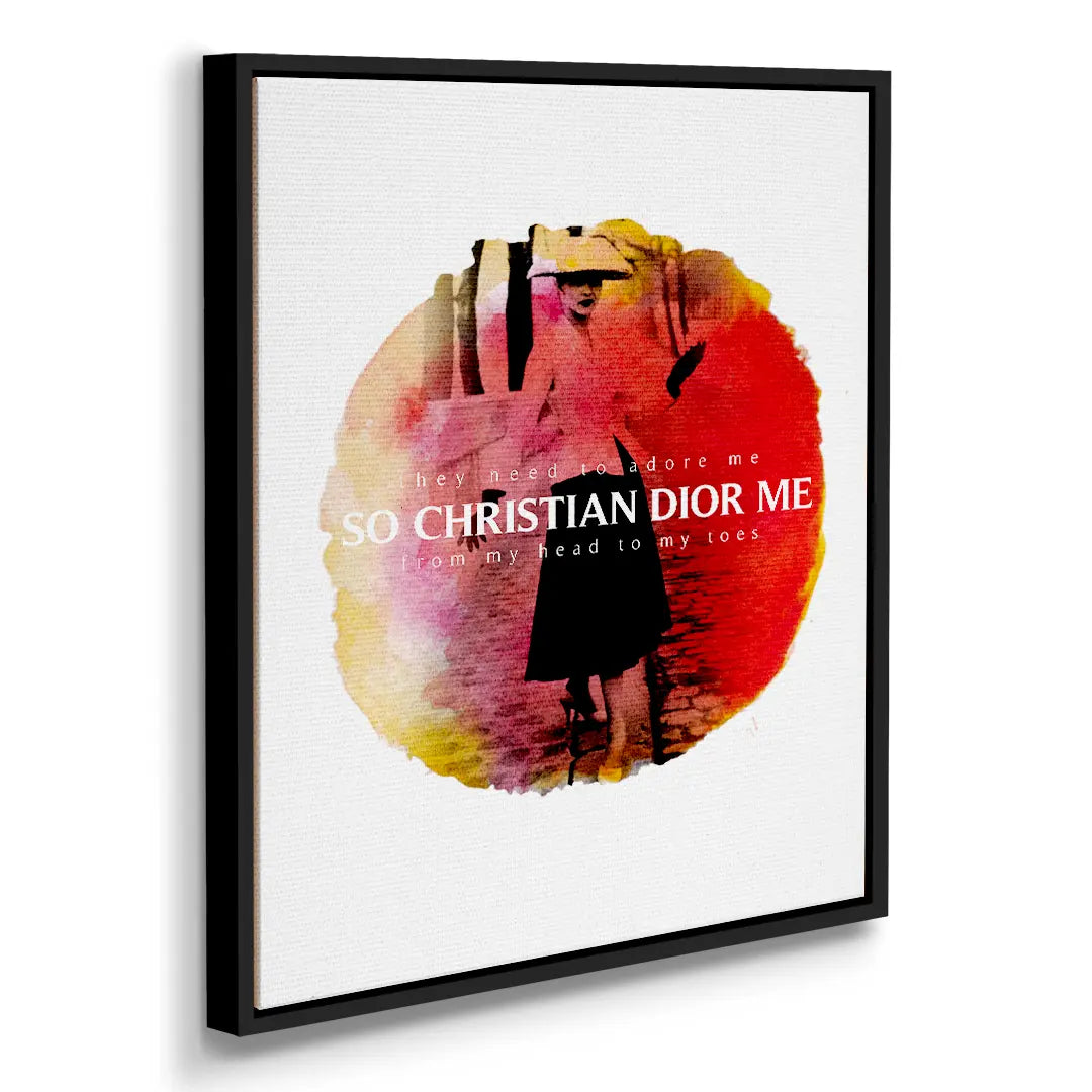 Christian Dior Me | Obraz