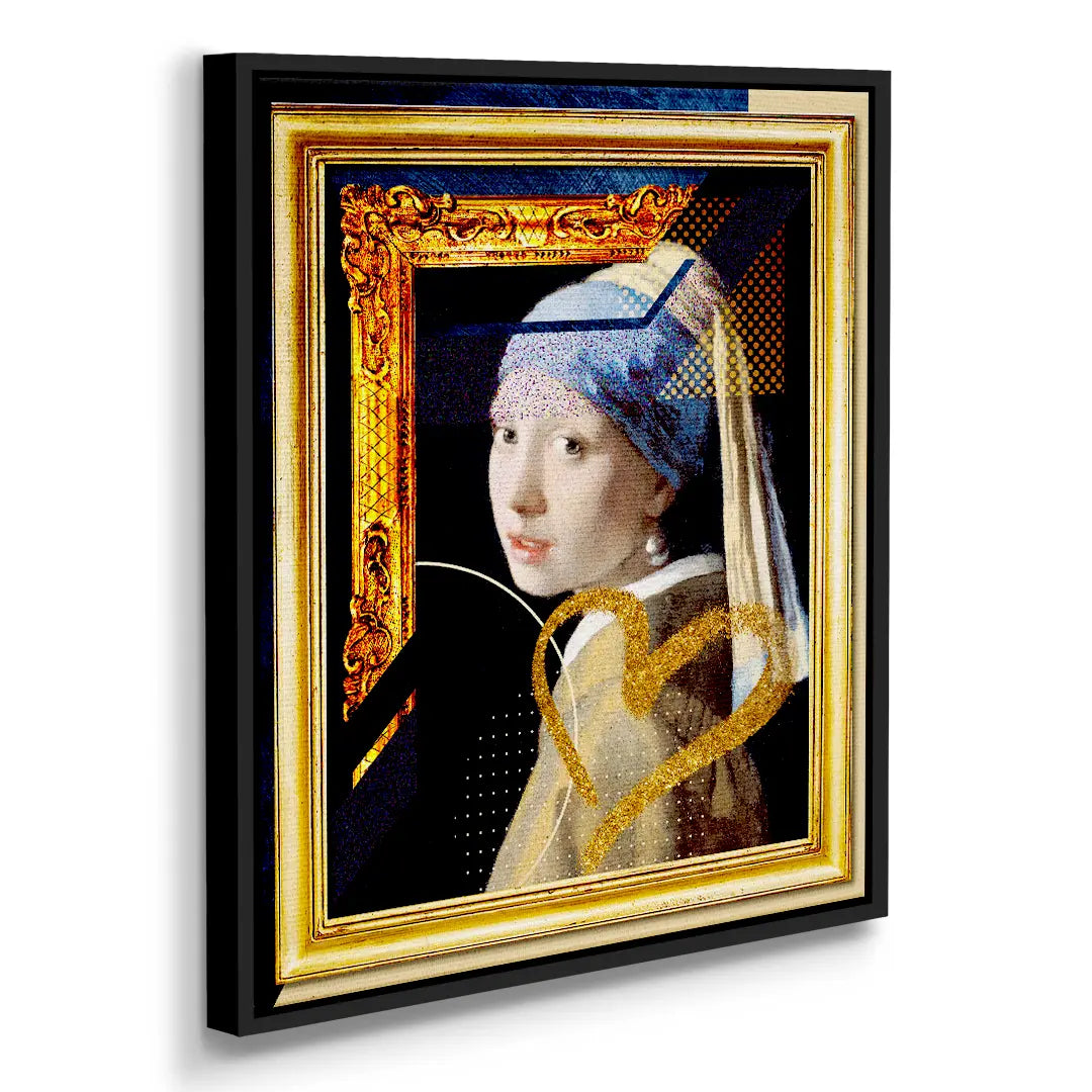 Vermeer | Obraz