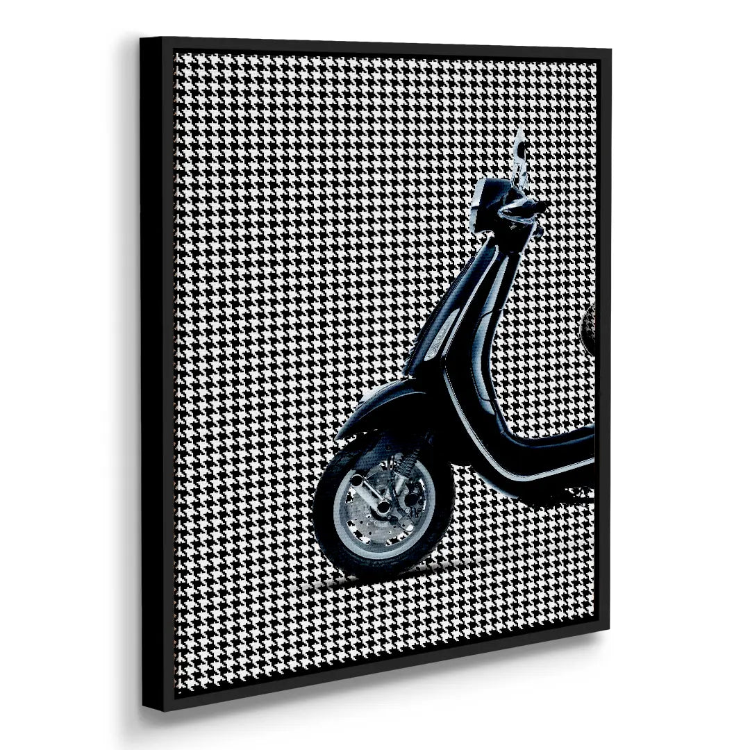 Vespa Chanel Front