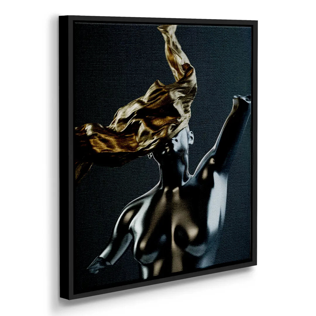 Golden Muse | Obraz