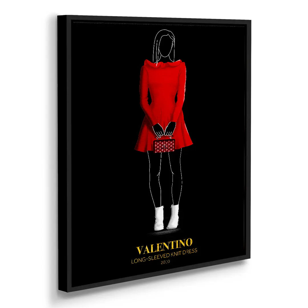 Valentino Ikoniczna Sukienka | Obraz