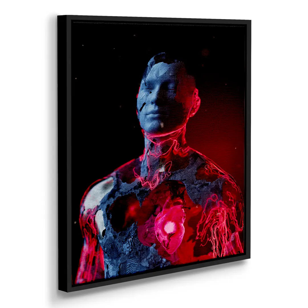 Neural Embers | Obraz