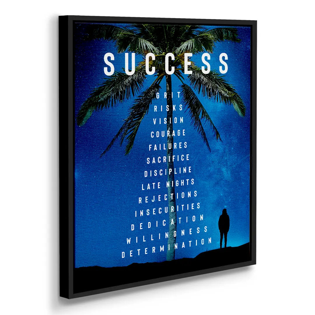 Palm Success | Obraz