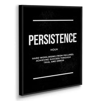 PERSISTENCE DEFINITION