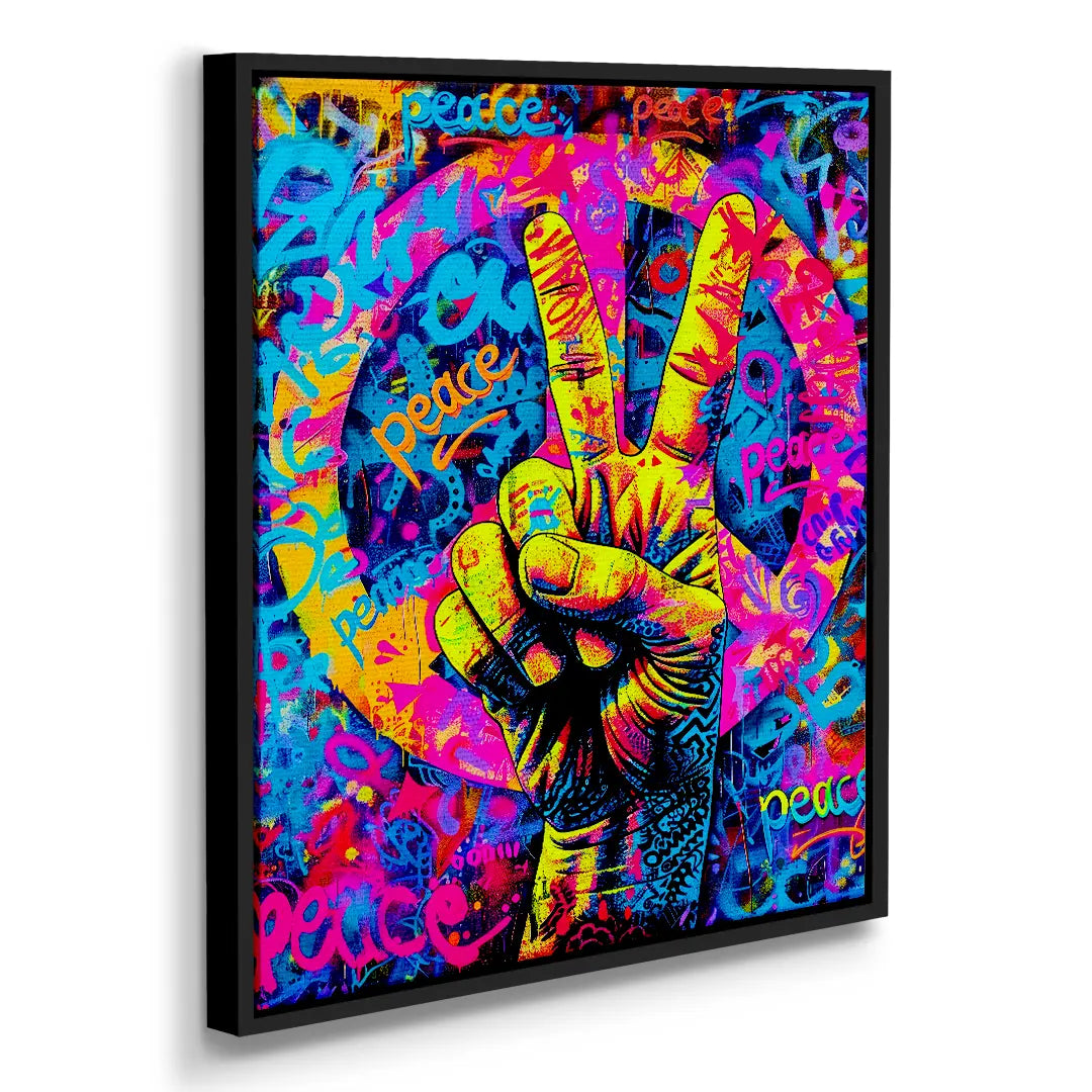 Pop Art Peace | Obraz