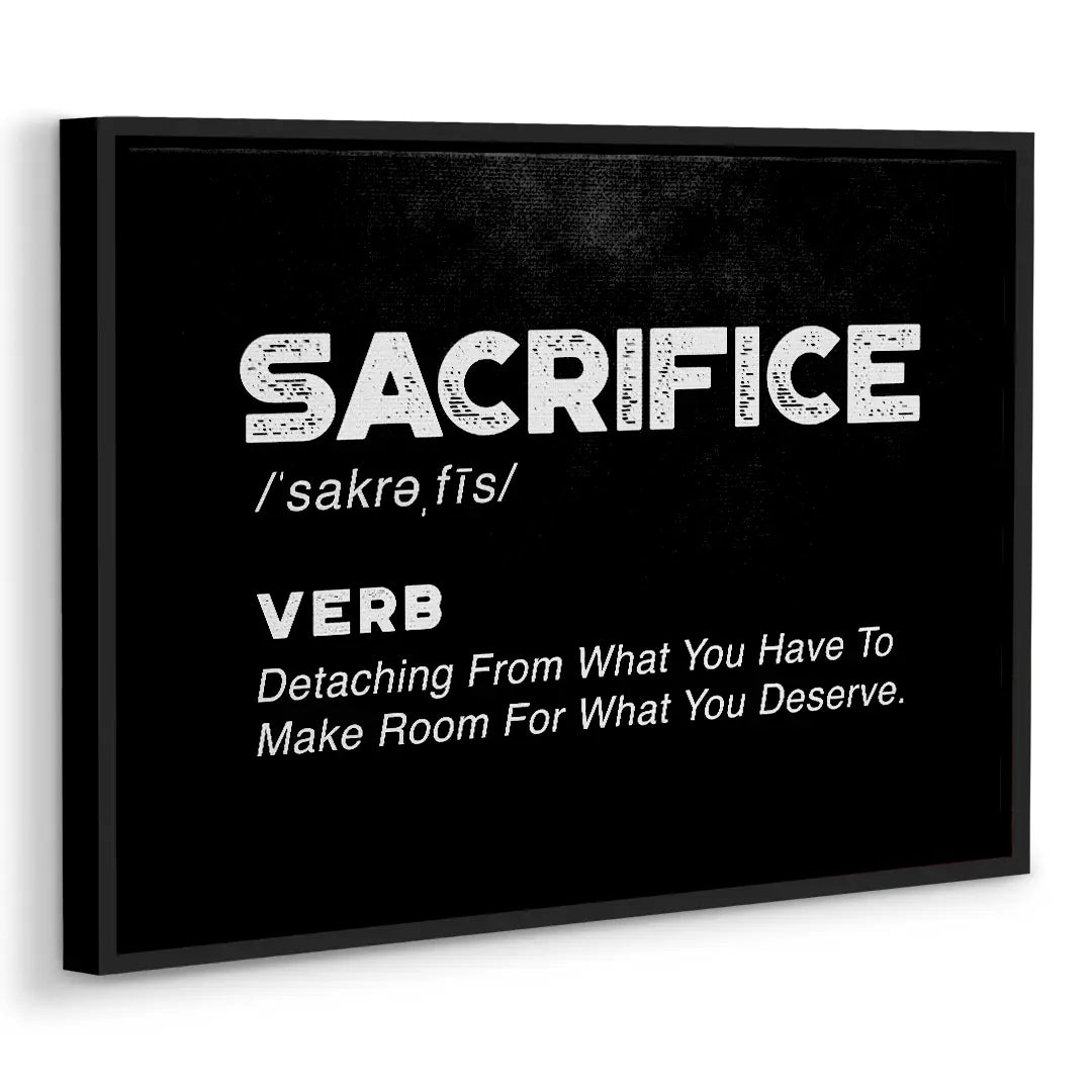 Sacrifice Definicja | Obraz