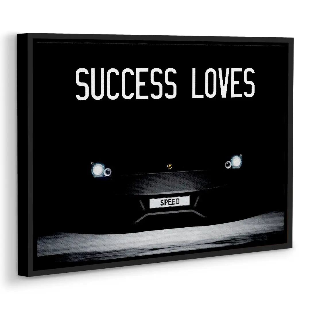 Success Loves Speed | Image