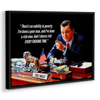 The Wolf - There Is No Nobility In Poverty