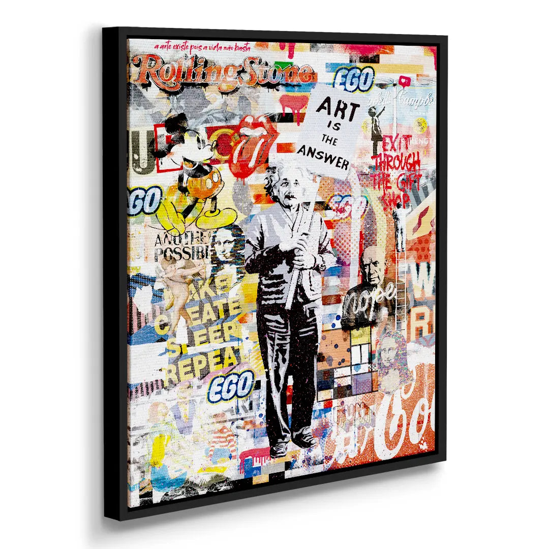 Art Is The Answer 2.0 | Image